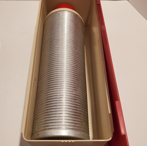 Vintage Thermos Lot W 2 Qt Sz Bottles Slide Lid Container & Drinking Cups - Picture 12 of 16